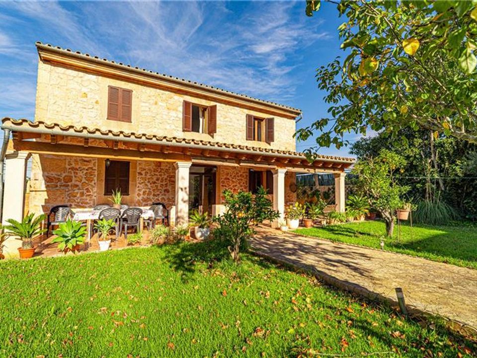 Byhus i Algaida, Mallorca - foto 3